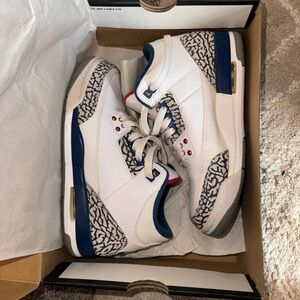 Jordan 3 retro true blue